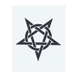 Ein kräftiger, geometrischer Stern, der aus ineinander verschlungenen Linien besteht. Dieses Tattoo symbolisiert Stärke, Einheit und Verbindung und vereint keltische Tradition mit modernem Design. Perfekt für diejenigen, die tiefere Bedeutungen und kunstvolle Muster schätzen.