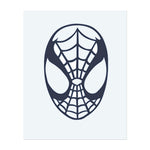 Spider-Mans ikonische Maske mit Web-Details. Dieses Tattoo repräsentiert Beweglichkeit, Verantwortung und den Helden in uns, ideal für diejenigen, die das Gleichgewicht zwischen Stärke und Mitgefühl bewundern.